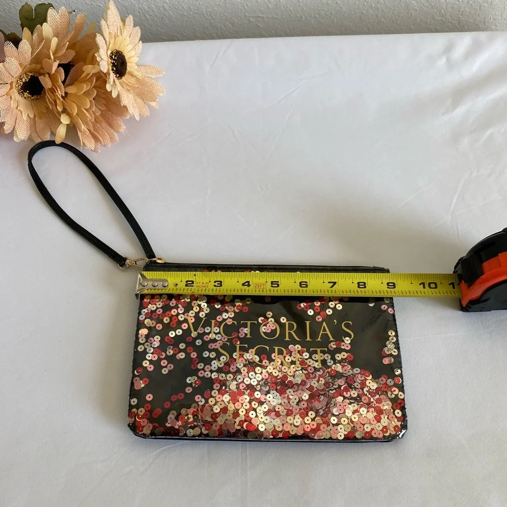 Victoria’s Secret Sequence Wristlet . Colorful and Bold. NWOT - Picture 9 of 12